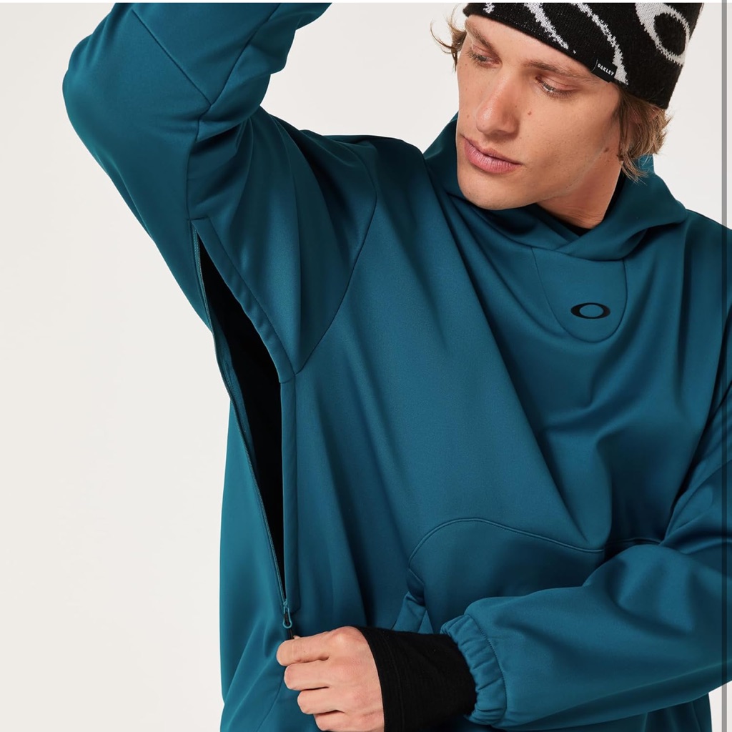 Oakley Solar Rail Softshell Hoodie Premium Brand New
